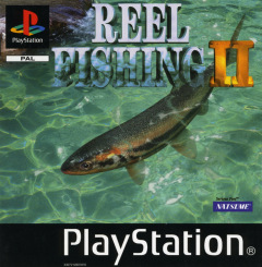 Reel Fishing II for the Sony PlayStation Front Cover Box Scan