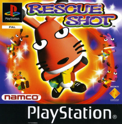 Rescue Shot for the Sony PlayStation Front Cover Box Scan