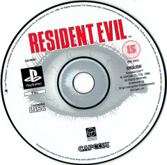 Scan of Resident Evil
