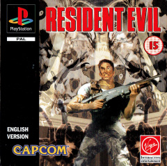 Scan of Resident Evil