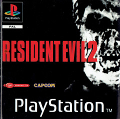 Scan of Resident Evil 2