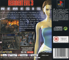Scan of Resident Evil 3: Nemesis