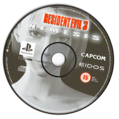 Scan of Resident Evil 3: Nemesis
