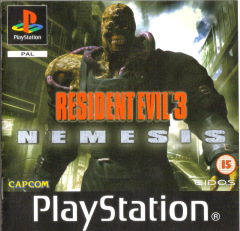 Scan of Resident Evil 3: Nemesis