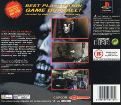Scan of Resident Evil: Director