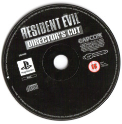 Scan of Resident Evil: Director