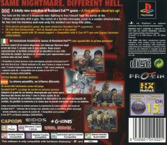 Scan of Resident Evil: Survivor