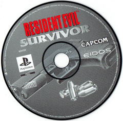 Scan of Resident Evil: Survivor
