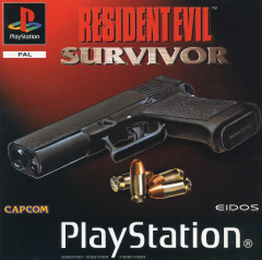 Resident Evil: Survivor for the Sony PlayStation Front Cover Box Scan