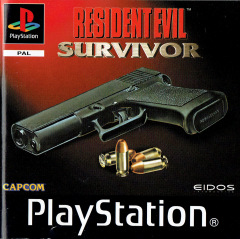 Scan of Resident Evil: Survivor
