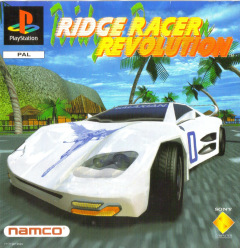Ridge Racer Revolution for the Sony PlayStation Front Cover Box Scan