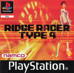 Scan of Ridge Racer: Type 4