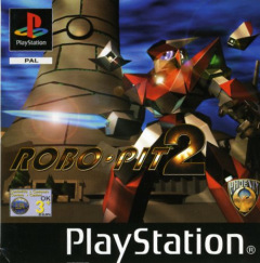 Robo-Pit 2 for the Sony PlayStation Front Cover Box Scan