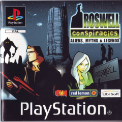 Scan of Roswell Conspiracies