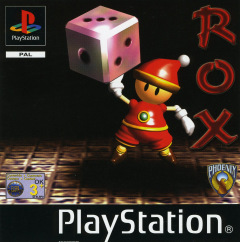 Rox for the Sony PlayStation Front Cover Box Scan