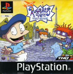 Rugrats in Paris: The Movie for the Sony PlayStation Front Cover Box Scan