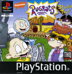 Rugrats: Studio Tour for the Sony PlayStation Front Cover Box Scan