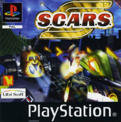 S.C.A.R.S. for the Sony PlayStation Front Cover Box Scan