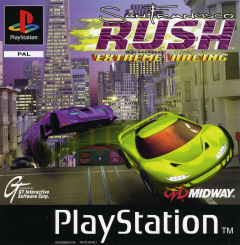 San Francisco Rush: Extreme Racing for the Sony PlayStation Front Cover Box Scan