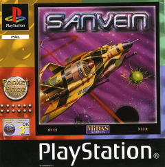 Sanvein for the Sony PlayStation Front Cover Box Scan