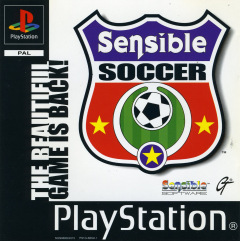 Sensible Soccer for the Sony PlayStation Front Cover Box Scan