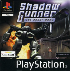 Shadow Gunner: The Robot Wars for the Sony PlayStation Front Cover Box Scan