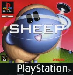 Sheep for the Sony PlayStation Front Cover Box Scan