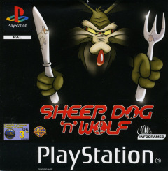 Sheep, Dog 'n' Wolf for the Sony PlayStation Front Cover Box Scan