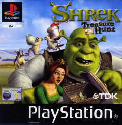 Shrek: Treasure Hunt for the Sony PlayStation Front Cover Box Scan
