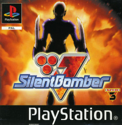 Silent Bomber for the Sony PlayStation Front Cover Box Scan
