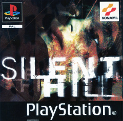 Silent Hill for the Sony PlayStation Front Cover Box Scan
