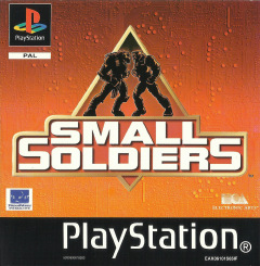 Small Soldiers for the Sony PlayStation Front Cover Box Scan