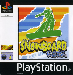 Snowboard Racer for the Sony PlayStation Front Cover Box Scan