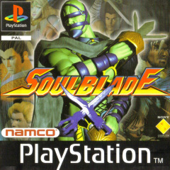 Scan of Soul Blade