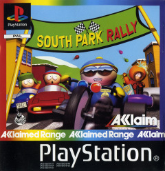 South Park Rally for the Sony PlayStation Front Cover Box Scan