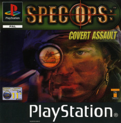 Spec Ops: Covert Assault for the Sony PlayStation Front Cover Box Scan