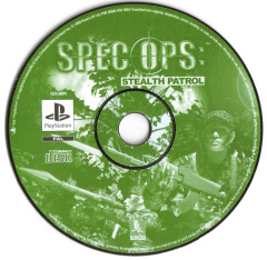 Scan of Spec Ops: Stealth Patrol