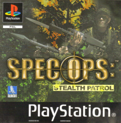Spec Ops: Stealth Patrol for the Sony PlayStation Front Cover Box Scan