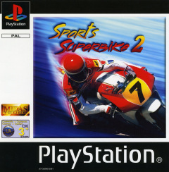 Sports Superbike 2 for the Sony PlayStation Front Cover Box Scan