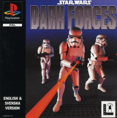 Star Wars: Dark Forces for the Sony PlayStation Front Cover Box Scan