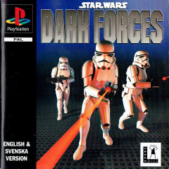 Scan of Star Wars: Dark Forces
