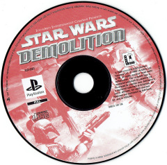 Scan of Star Wars: Demolition