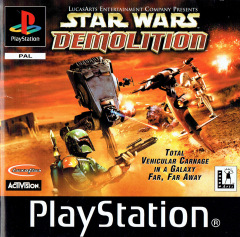 Scan of Star Wars: Demolition