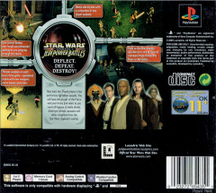 Scan of Star Wars: Episode I: Jedi Power Battles