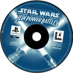 Scan of Star Wars: Episode I: Jedi Power Battles