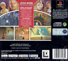 Scan of Star Wars: Episode I: The Phantom Menace