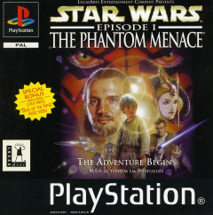 Scan of Star Wars: Episode I: The Phantom Menace