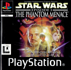 Scan of Star Wars: Episode I: The Phantom Menace