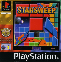Starsweep for the Sony PlayStation Front Cover Box Scan