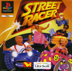 Street Racer for the Sony PlayStation Front Cover Box Scan